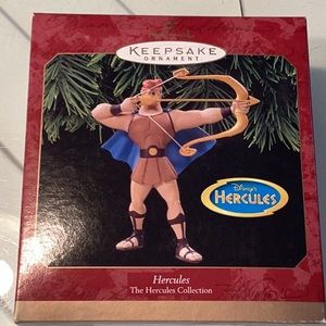 Hallmark Keepsake Ornament “Hercules” Retired from Hercules Collection.